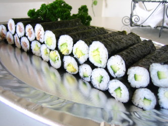 sushi　roll