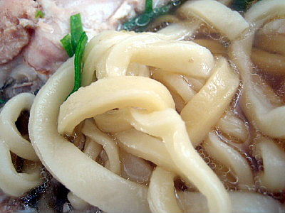 手打ちうどん