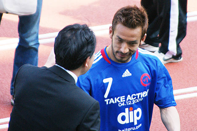 中田 TAKE ACTION F.C.×甲府