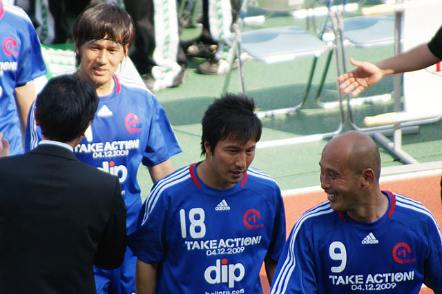 中田 TAKE ACTION F.C.×甲府