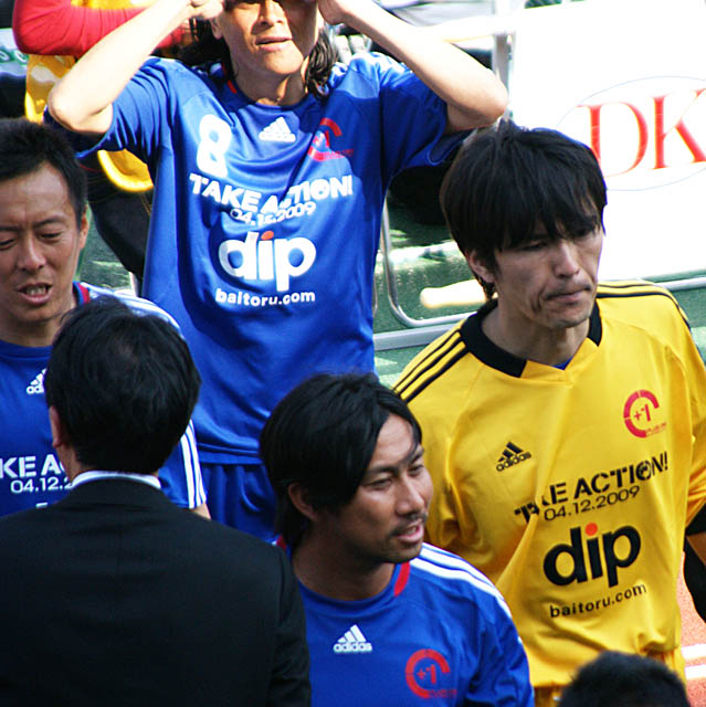 中田 TAKE ACTION F.C.×甲府