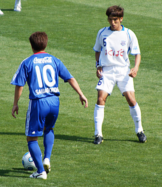 中田 TAKE ACTION F.C.×甲府