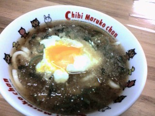 大根おろし＆大葉うどん