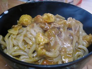 4/29　カレーうどん