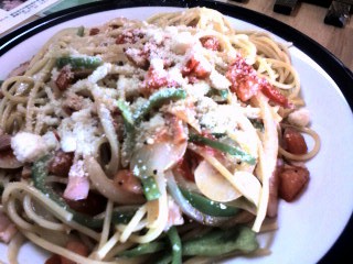 トマトスパゲティ