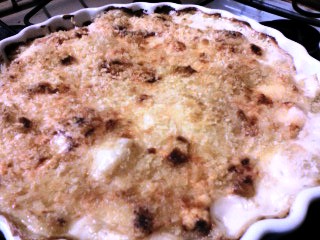 マカロニグラタン・・・出来上がり♪