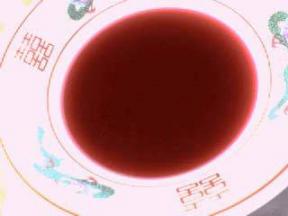 赤梅酢～完成♪