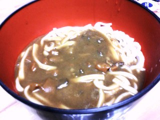 カレーうどん