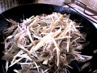 ごぼうの炒め煮