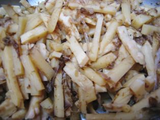 たけのこのかか煮