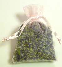 オーガンジー巾着に入れて