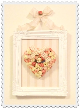 リボンで吊るす