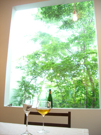 気持ちいい席♪