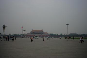 北京　天安門