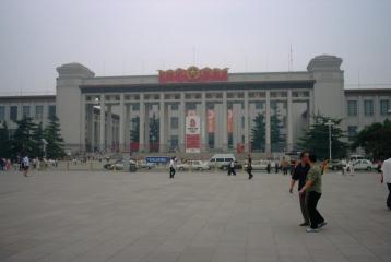 北京　天安門