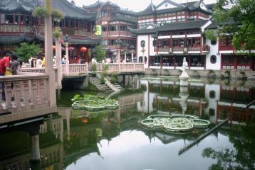上海　豫園