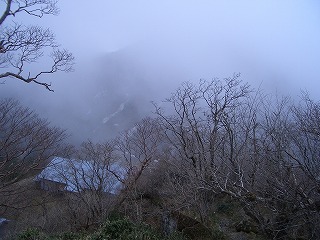道場と霧
