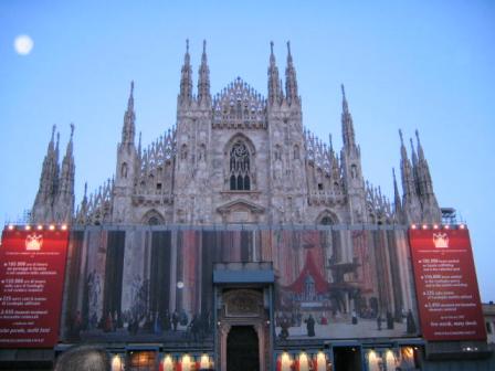 ミラノの象徴ドウオモ