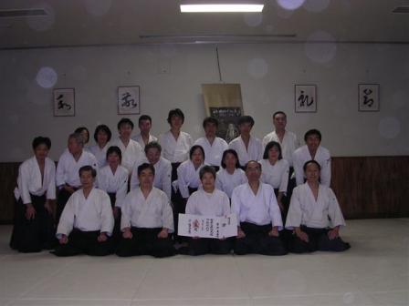 道場生と菅原六段