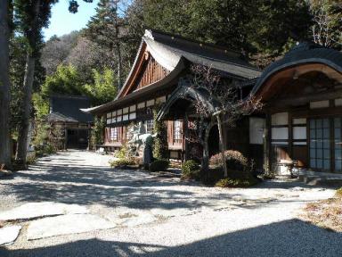 木曾、徳音寺