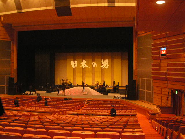 観客席