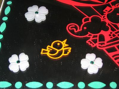 クローバースワロ加工