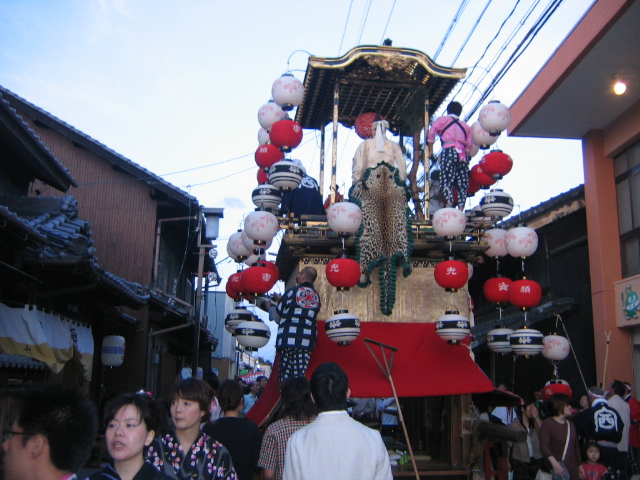 祭り山車１