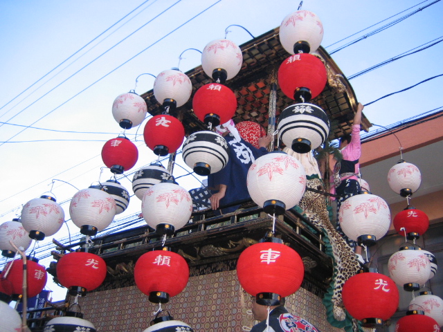 祭り山車２