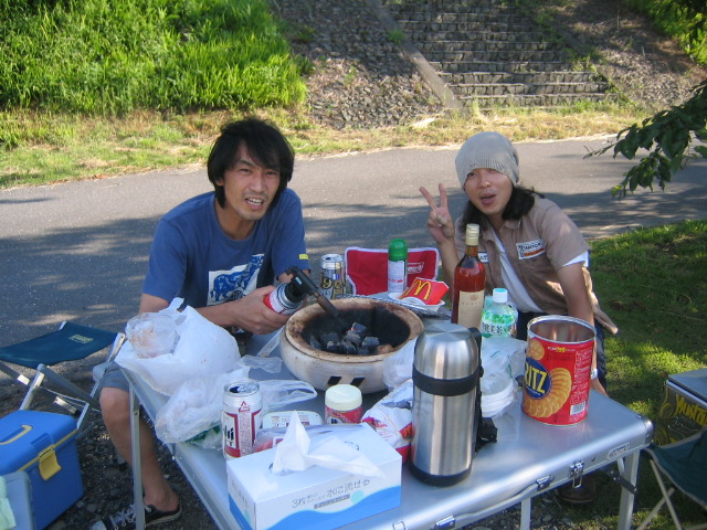 備長炭と万古焼き水コンロ