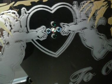 スワロフスキークリスタル加工