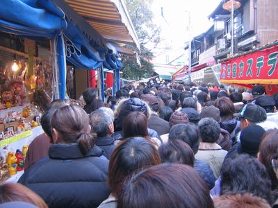 混雑お千代保稲荷