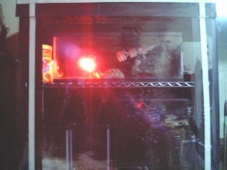 完成　簡易式温室1