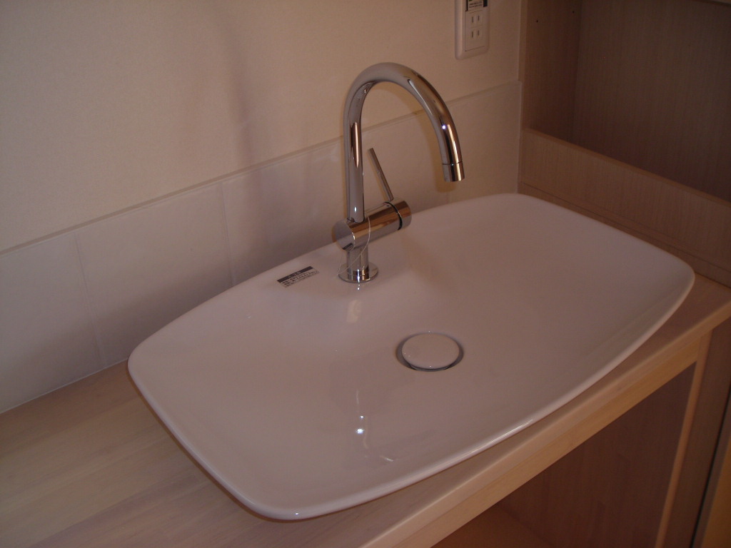 洗面カウンター