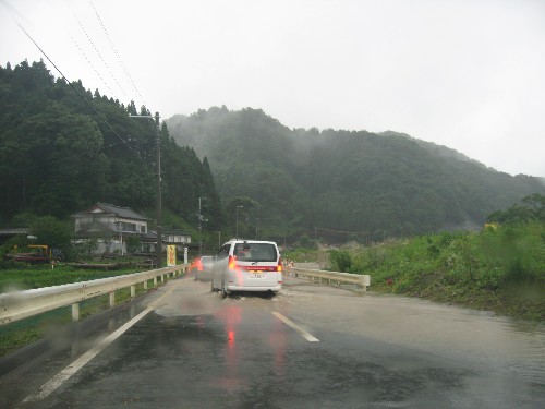 台風4号