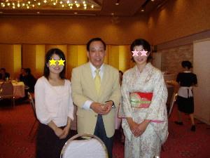 いつのりさんと記念撮影