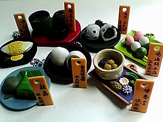 京銘菓　勢揃い