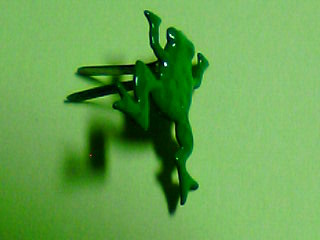 蛙の割りピン