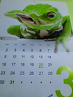 ｢眠いよう～｣な感じ