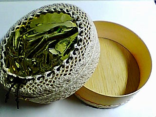 キャラメルの空き箱