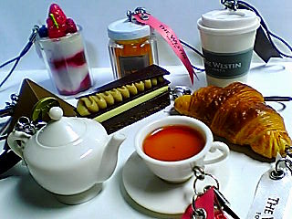 TEATIMEアクセ中身