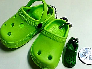 サンダルのサイズ比較