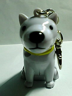 白い犬のお父さん