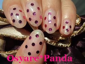 Candy Dot　Nail