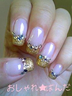 Glitter Nail
