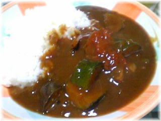 夏カレー