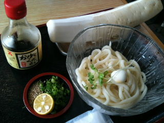 山谷うどん　しょうゆ