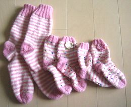 女の子親子靴下.JPG