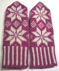 今度は完成雪柄ミトン.JPG