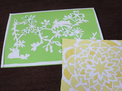 切り絵