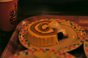 YuleLogCake
